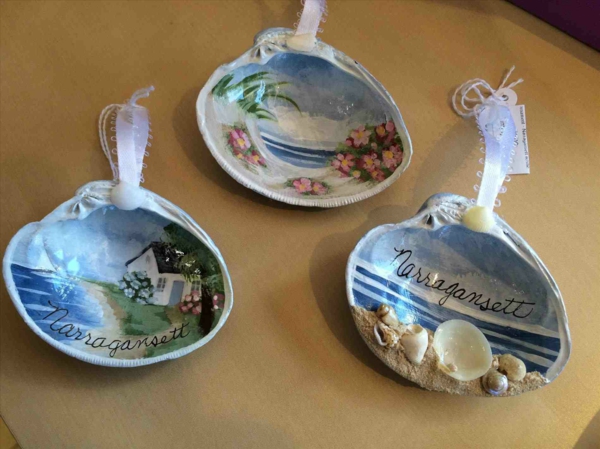 DIY: Crafts with shells – 43 inspirational ideas for creative minds