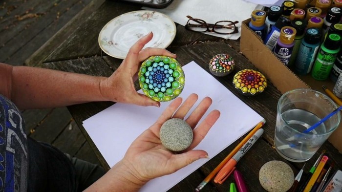 DIY rock painting and craft ideas1