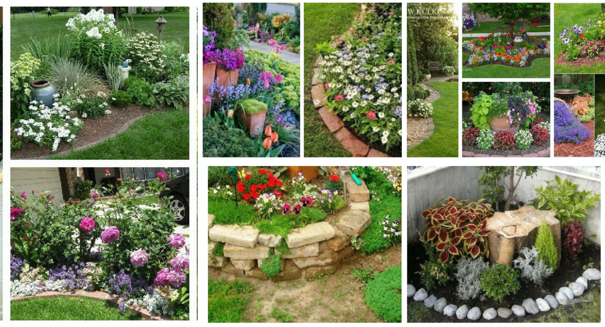Wonderful flowerbed ideas for your garden | My desired home