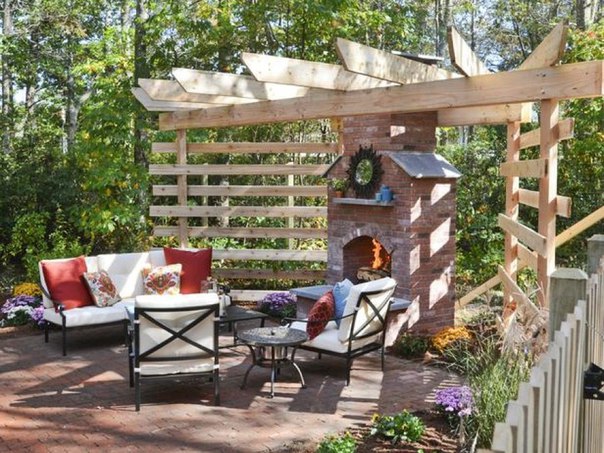 15 Super ideas for designing the garden relaxation area