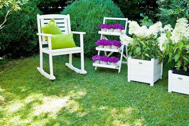 15 Super ideas for designing the garden relaxation area