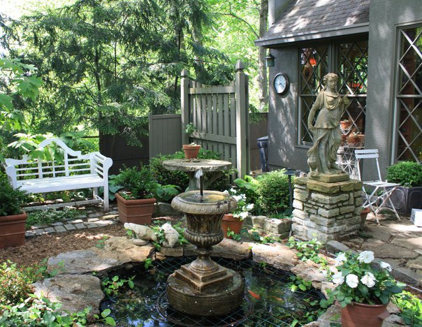 15 Super ideas for designing the garden relaxation area