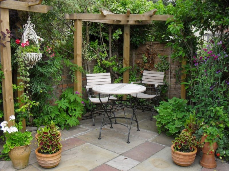 15 Super ideas for designing the garden relaxation area