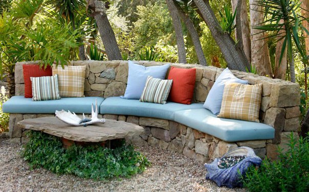 15 Super ideas for designing the garden relaxation area