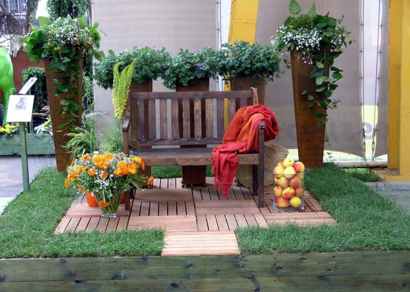 15 Super ideas for designing the garden relaxation area