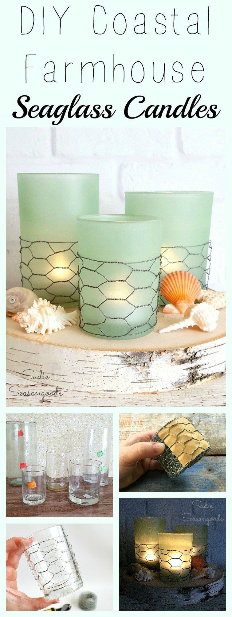 DIY home decoratin and Crafts ideas with Chicken Wire