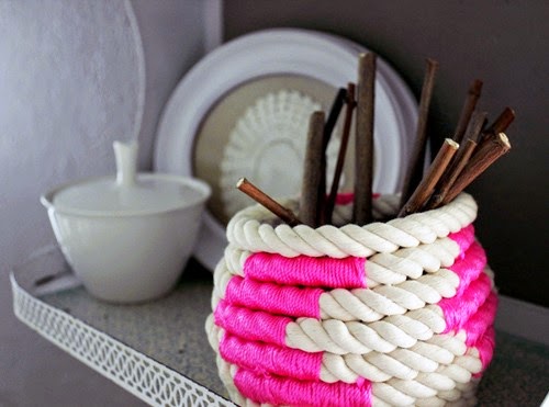 Cool Diy decor ideas and crafts with rope