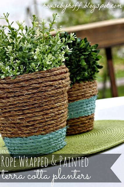 Cool Diy decor ideas and crafts with rope