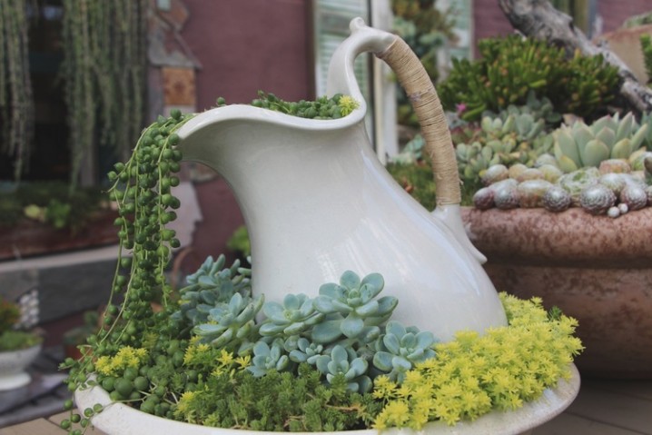 Original DIY Planters Ideas for Backyards