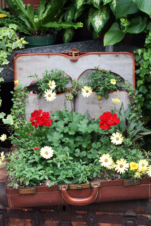 Original DIY Planters Ideas for Backyards