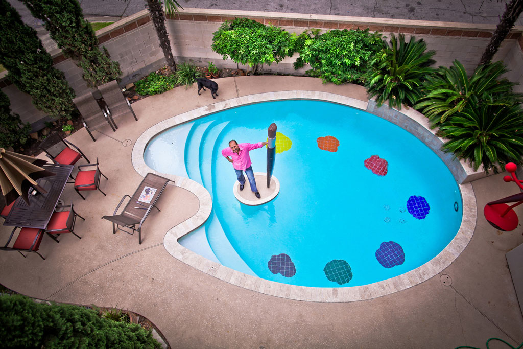 Great Pool ideas in unusual shapes