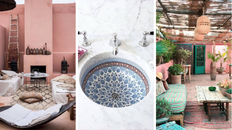 28 Amazing inspirations to reproduce a decoration from the Arabian Nights