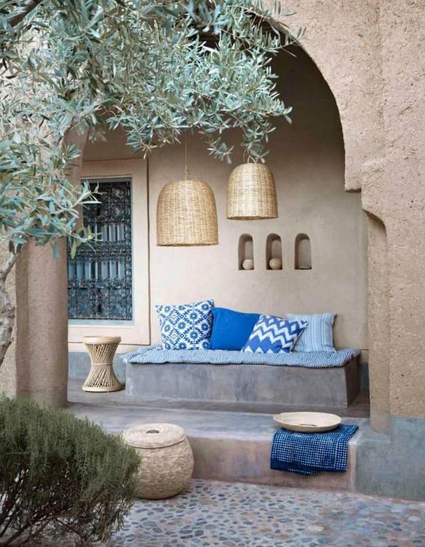 28 Amazing inspirations to reproduce a decoration from the Arabian Nights