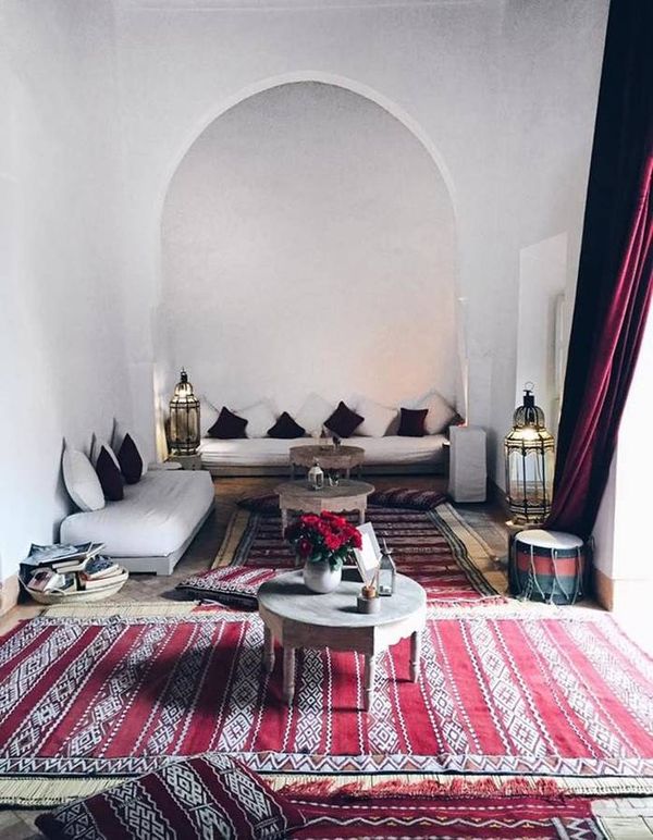 28 Amazing inspirations to reproduce a decoration from the Arabian Nights