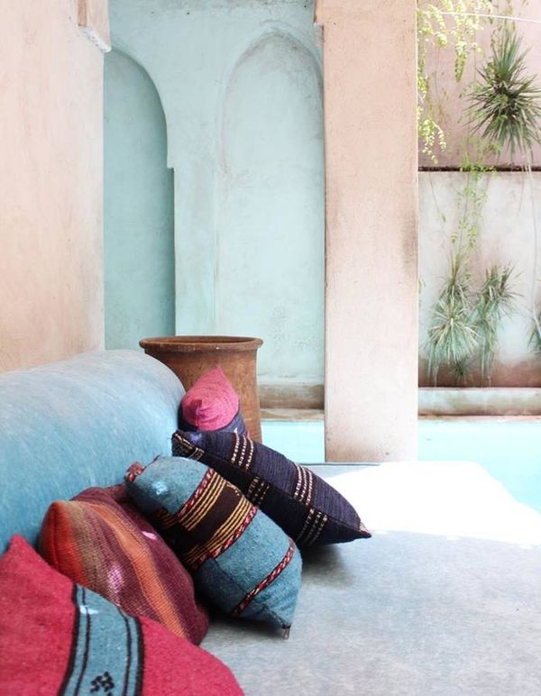 28 Amazing inspirations to reproduce a decoration from the Arabian Nights