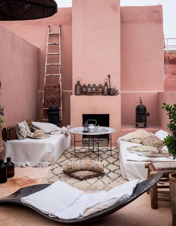 28 Amazing inspirations to reproduce a decoration from the Arabian Nights