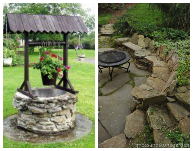 How add to the outdoors of the house or countryside the unparalleled aesthetic of stone