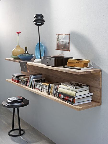 Creative diy shelves and bookcases from pallets
