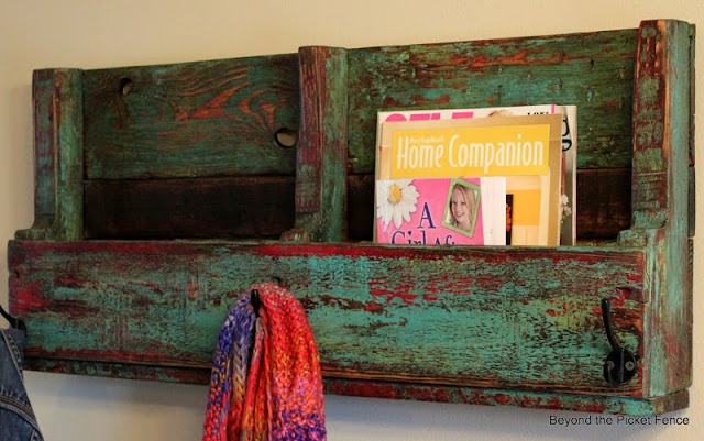 Creative diy shelves and bookcases from pallets