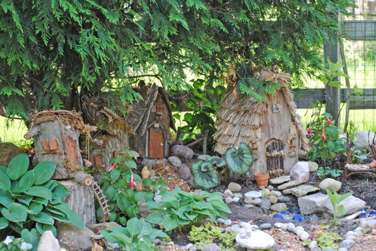 Magical fairies in the garden – ideas for a fantasy decoration