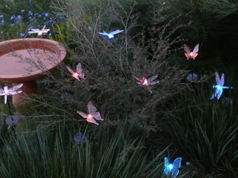 Magical fairies in the garden – ideas for a fantasy decoration