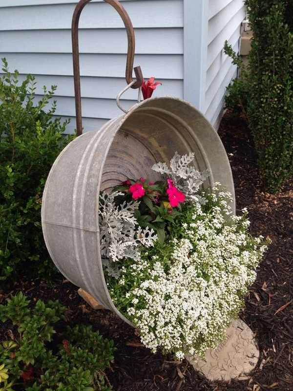 Highlight garden with these DIY ideas of colorful pot arrangements