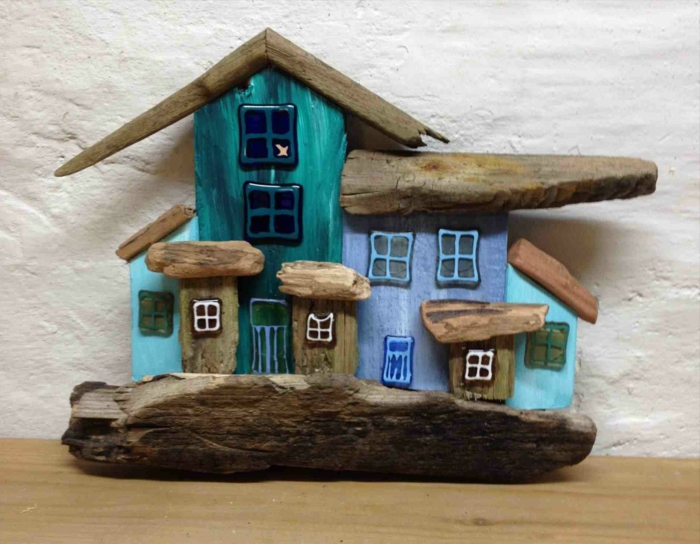 Driftwood craft ideas: unique pieces created with this amazing material