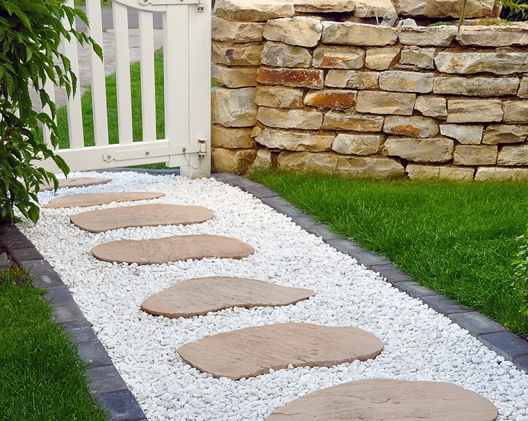 Garden paths: 28 DIY proposals to beautify your outdoor