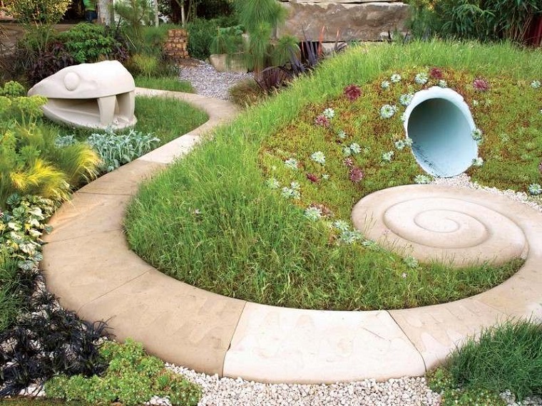 Garden paths: 28 DIY proposals to beautify your outdoor
