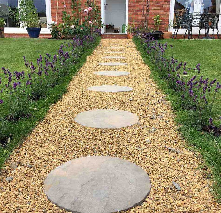 Garden paths: 28 DIY proposals to beautify your outdoor