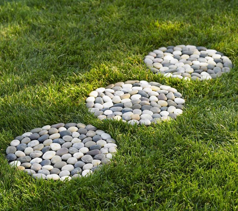 Garden paths: 28 DIY proposals to beautify your outdoor