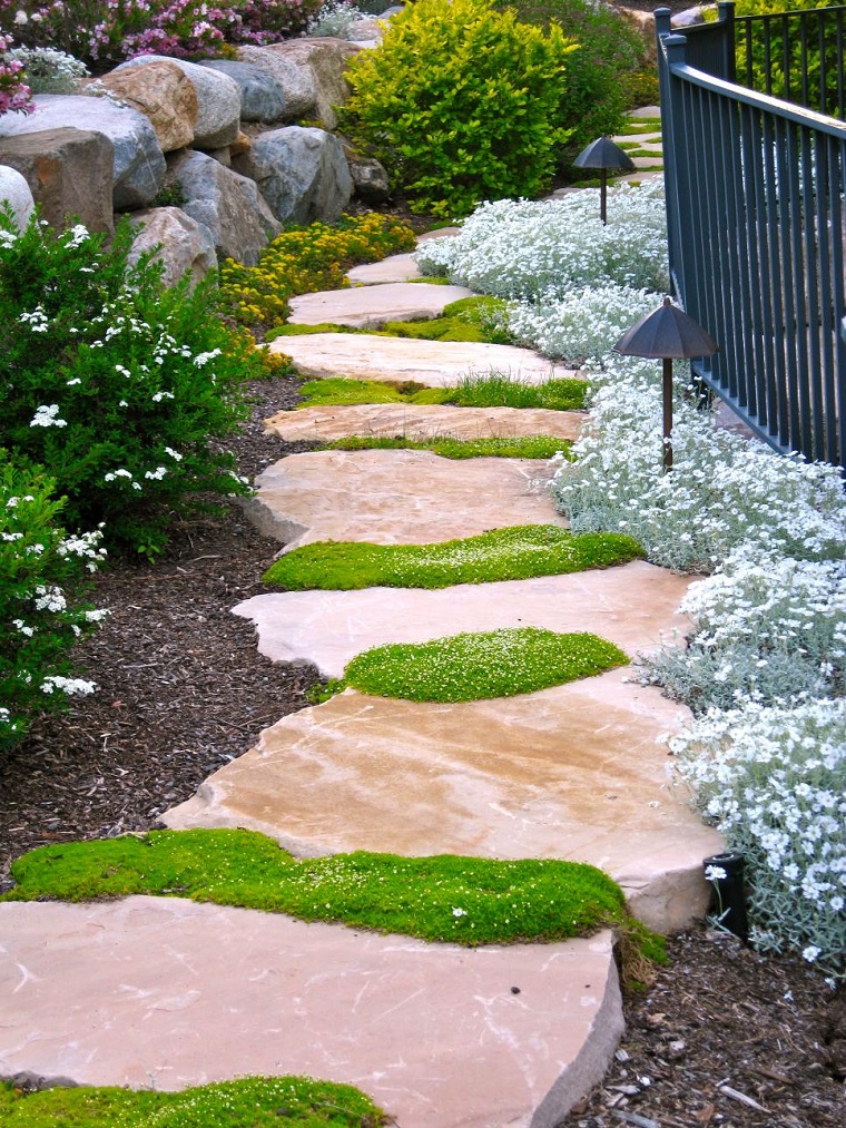 Garden paths: 28 DIY proposals to beautify your outdoor