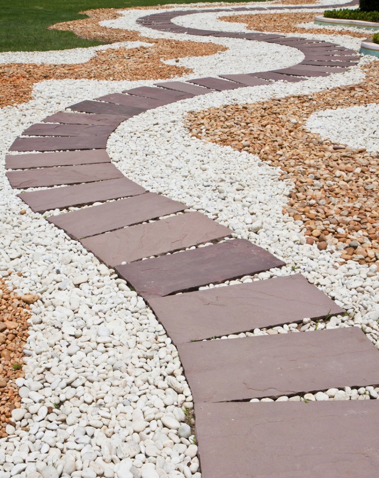 Garden paths: 28 DIY proposals to beautify your outdoor