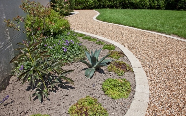 Garden paths: 28 DIY proposals to beautify your outdoor