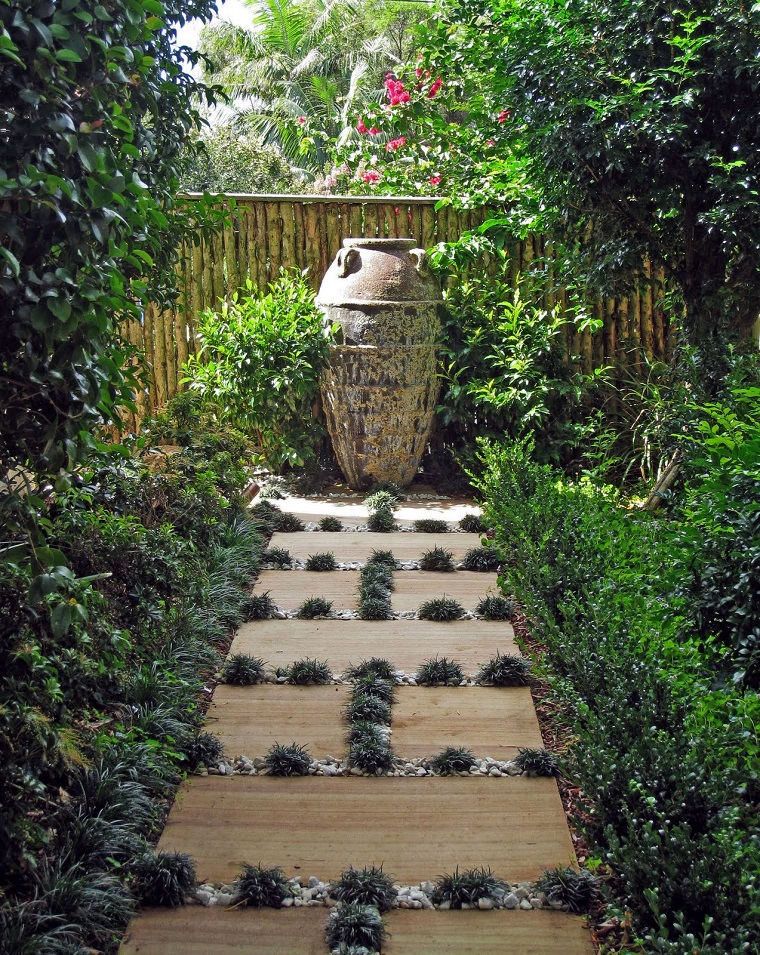 Garden paths: 28 DIY proposals to beautify your outdoor