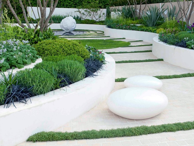 Garden paths: 28 DIY proposals to beautify your outdoor