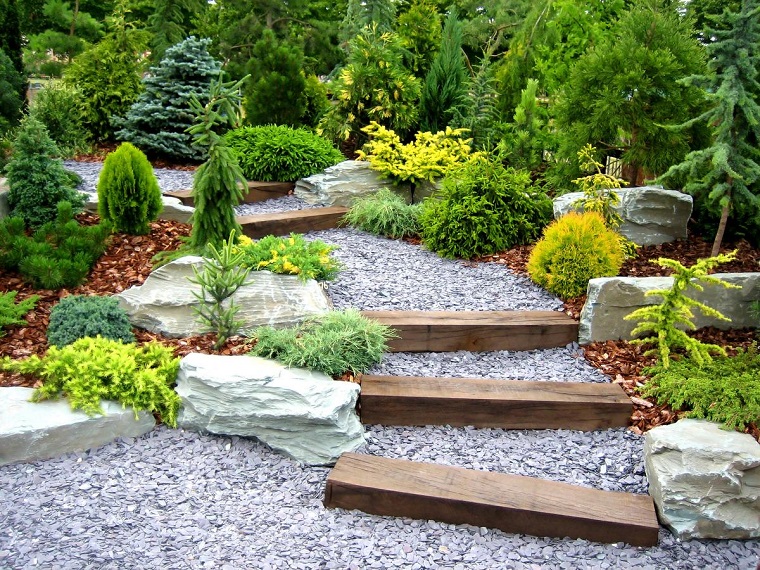 Garden paths: 28 DIY proposals to beautify your outdoor