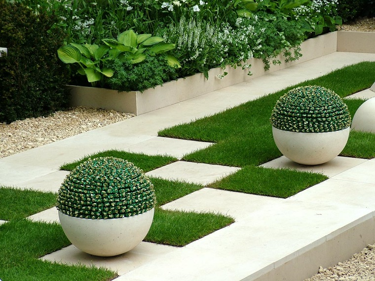 Garden paths: 28 DIY proposals to beautify your outdoor