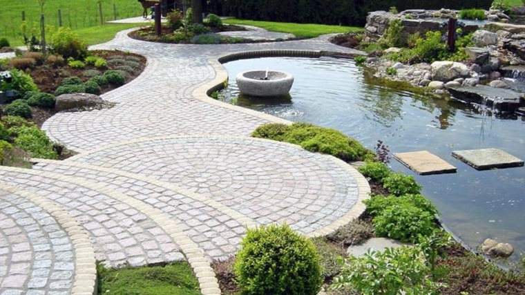 Garden paths: 28 DIY proposals to beautify your outdoor