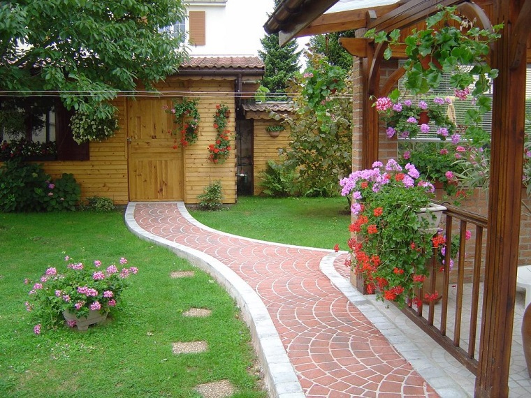 Garden paths: 28 DIY proposals to beautify your outdoor