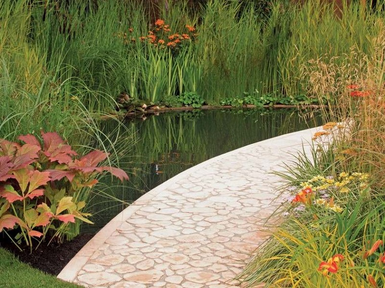 Garden paths: 28 DIY proposals to beautify your outdoor