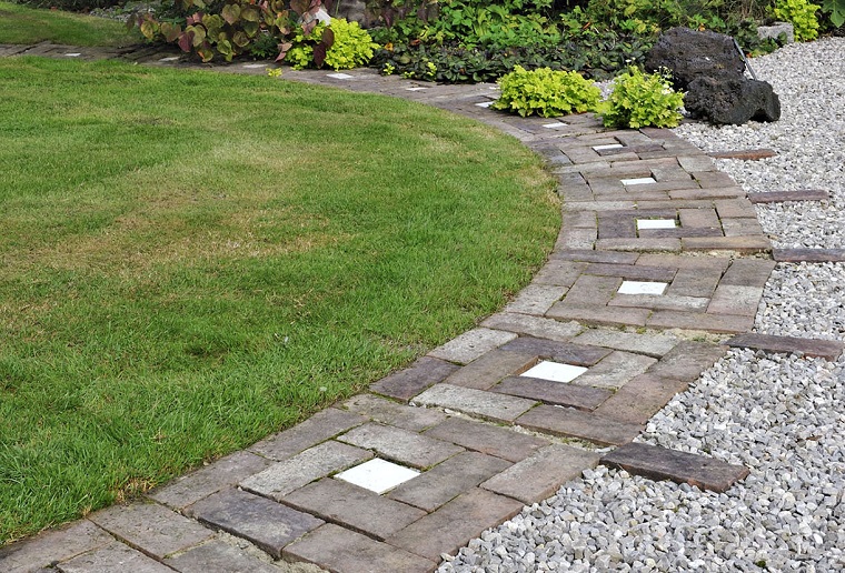 Garden paths: 28 DIY proposals to beautify your outdoor