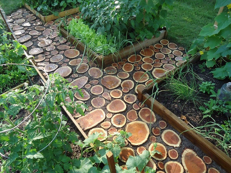 Garden paths: 28 DIY proposals to beautify your outdoor