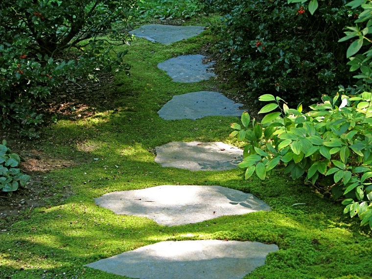 Garden paths: 28 DIY proposals to beautify your outdoor