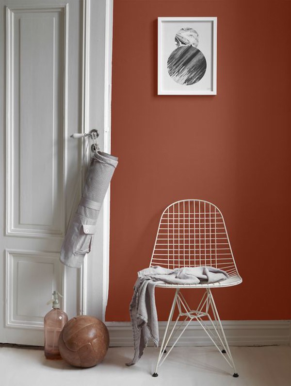 Ideas to paint and decorate magically with terracotta color