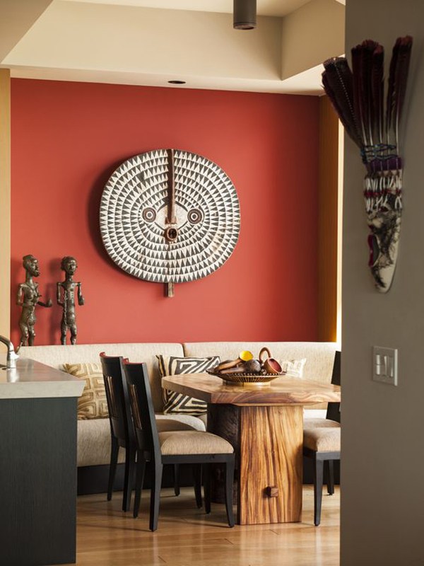 Ideas to paint and decorate magically with terracotta color