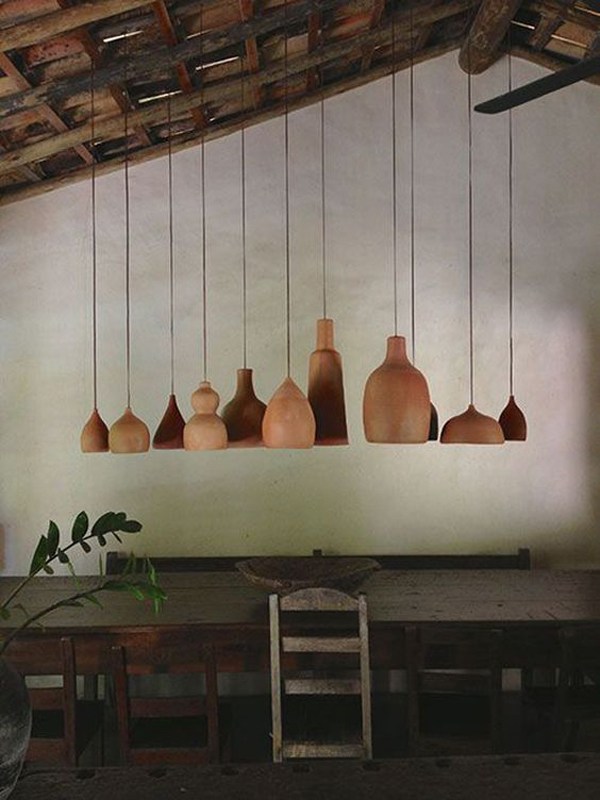 Ideas to paint and decorate magically with terracotta color