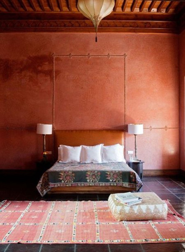 Ideas to paint and decorate magically with terracotta color