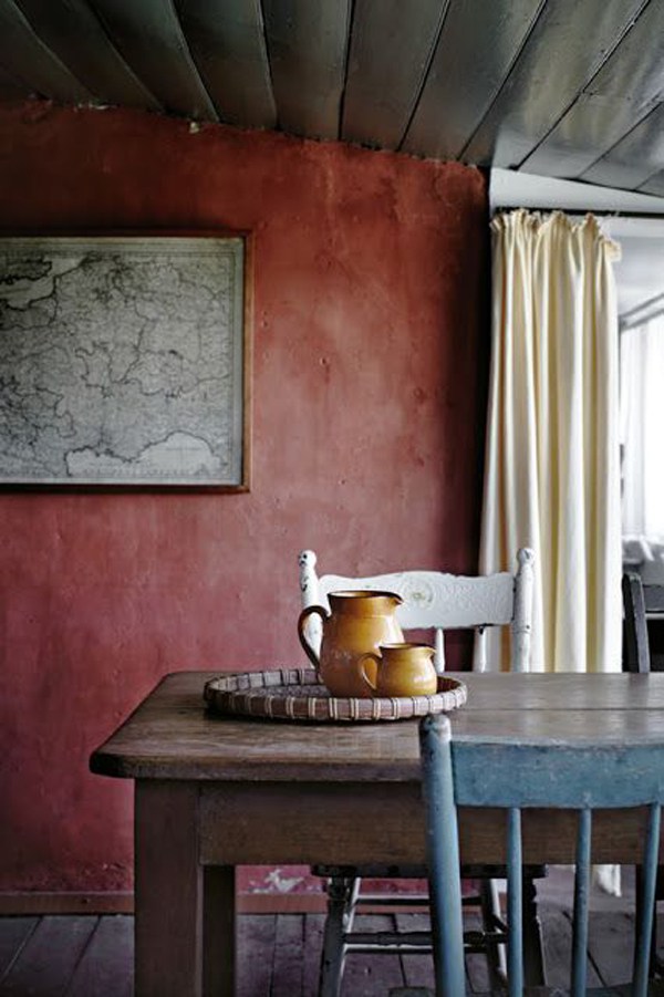 Ideas to paint and decorate magically with terracotta color