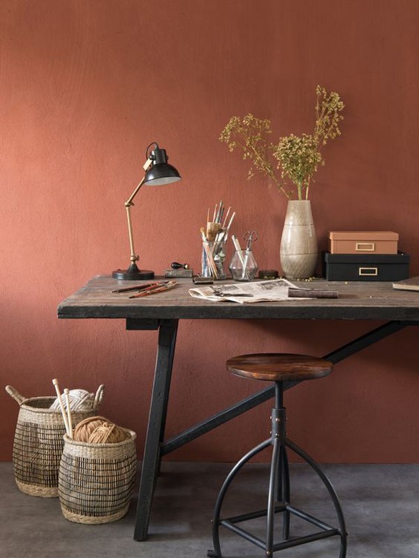 Ideas to paint and decorate magically with terracotta color